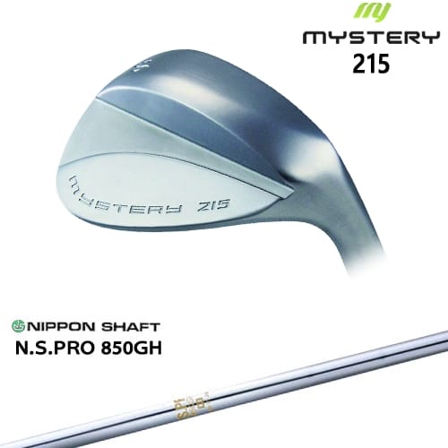 【OVDカスタム】215 ウェッジ 姫路製 軟鉄鍛造[WD]ミステリーMYSTERY N.S.PRO 850GH 日本シャフト