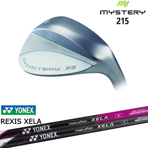 【OVDカスタム】215 ウェッジ 姫路製 軟鉄鍛造[WD]ミステリーMYSTERY REXIS XELA レクシス キセラ YONEX ヨネックス｜カスタムクラブ工房 OVDGOLF