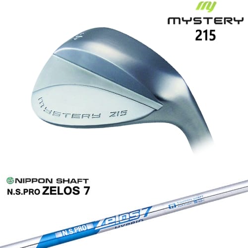 【OVDカスタム】215 ウェッジ 姫路製 軟鉄鍛造[WD]ミステリーMYSTERY N.S.PRO ZELOS 7 ゼロスセブン 日本シャフト｜カスタムクラブ工房 OVDGOLF