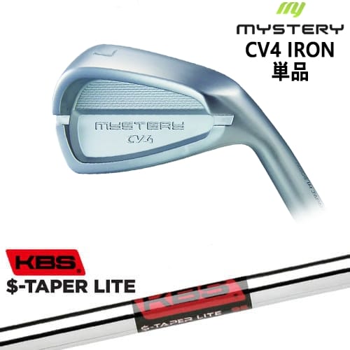 アイアン【OVDカスタム】MYSTERY CV4 アイアン単品(5I/46) 軟鉄鍛造[IR