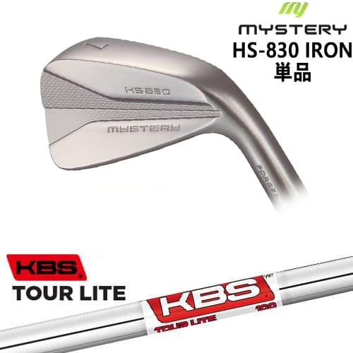 【OVDカスタム】MYSTERY HS-830 アイアン単品(5I/44)[IR]ミステリーMYSTERY KBS TOUR LITE(ツアー ライト ) 27,170円