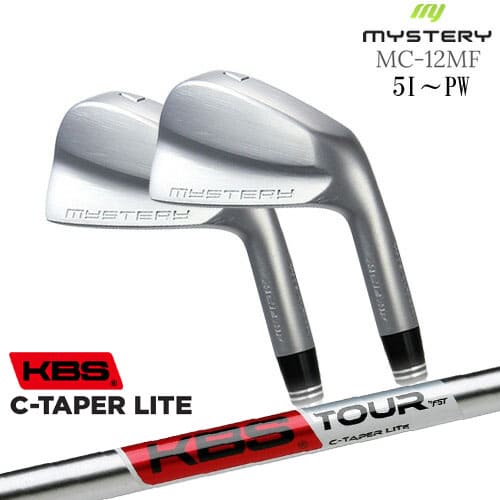 【工房カスタム】MC-12MF 姫路製 アイアン 6本set（5I-PW）[5P]ミステリーMYSTERY KBS C-TAPER LITE シーテーパー ライト