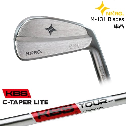 【OVDカスタム】M-131 Blade アイアン単品(4I)[IR]ニューエナジーゴルフNEWENERGY GOLF KBS C-TAPER LITE シーテーパー ライト NNRG｜カスタムクラブ工房 OVDGOLF