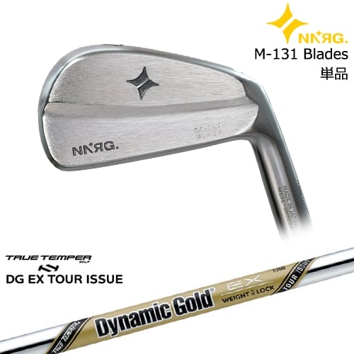 【OVDカスタム】M-131 Blade アイアン単品(4I)[IR]ニューエナジーゴルフNEWENERGY GOLF DynamicGoldEX TOUR ISSUE ツアーイシューTRUE TEMPER NNRG