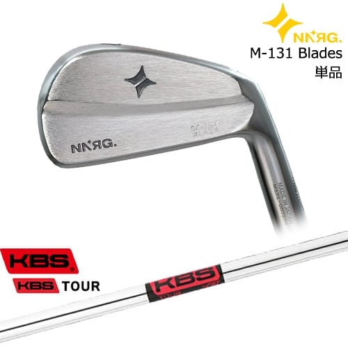 【OVDカスタム】M-131 Blade アイアン単品(4I)[IR]ニューエナジーゴルフNEWENERGY GOLF KBS TOUR NNRG