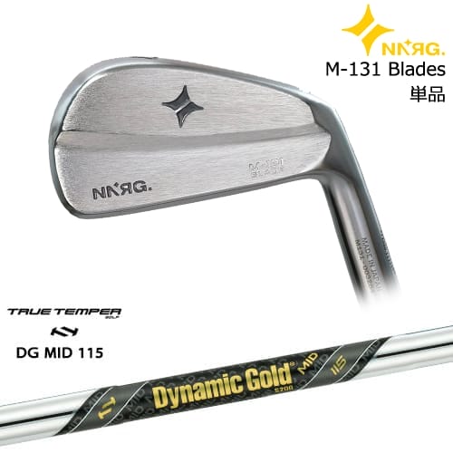 【OVDカスタム】M-131 Blade アイアン単品(4I)[IR]ニューエナジーゴルフNEWENERGY GOLF Dynamic Gold MID 115 TRUE TEMPERトゥルーテンパー NNRG