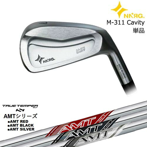 M-311 CAVITY アイアン単品(4I)[IR]ニューエナジーゴルフNEWENERGY GOLF AMT RED/BLACK/SILVER レッド/ブラック/シルバー TRUE TEMPERトゥルーテンパー 24,552円