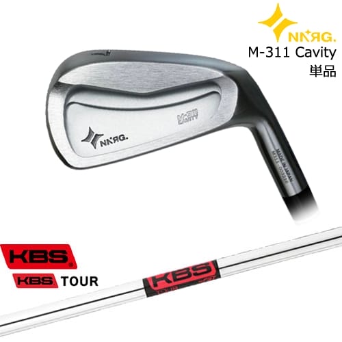 【OVDカスタム】M-311 CAVITY アイアン単品(4I)[IR]ニューエナジーゴルフNEWENERGY GOLF KBS TOUR NNRG
