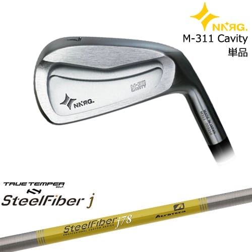【OVDカスタム】M-311 CAVITY アイアン単品(4I)[IR]ニューエナジーゴルフNEWENERGY GOLF スチールファイバーj(パラレル) SteelFiberTRUE TEMPER NNRG｜カスタムクラブ工房 OVDGOLF 28,105円