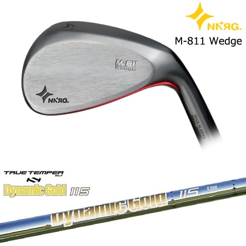 【OVDカスタム】NEW ENERGY GOLF M-811 WEDGE ウェッジ[WD]ニューエナジーゴルフNEW ENERGY GOLF DynamicGold115 ダイナミックゴールド115TRUE TEMPER NNRG｜カスタムクラブ工房 OVDGOLF