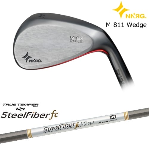 【OVDカスタム】NEW ENERGY GOLF M-811 WEDGE ウェッジ[WD]ニューエナジーゴルフNEW ENERGY GOLF スチールファイバーfc(テーパー) SteelFiberTRUE TEMPER NNRG