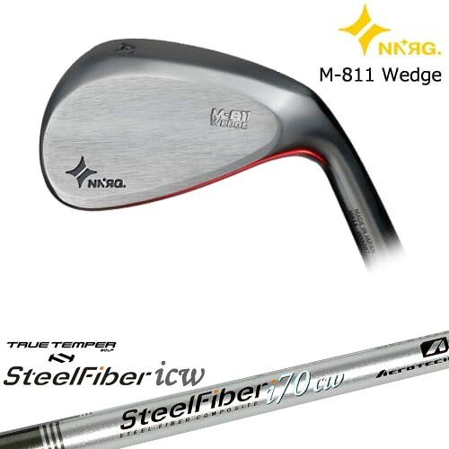 【OVDカスタム】NEW ENERGY GOLF M-811 WEDGE ウェッジ[WD]ニューエナジーゴルフNEW ENERGY GOLF スチールファイバーi (テーパー) SteelFiberTRUE TEMPER NNRG