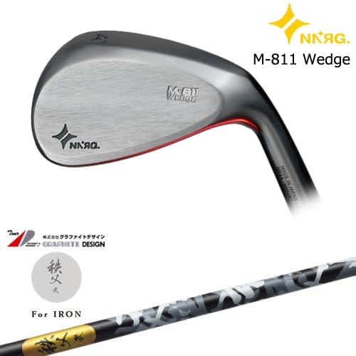 【OVDカスタム】NEW ENERGY GOLF M-811 WEDGE ウェッジ[WD]ニューエナジーゴルフNEW ENERGY GOLF 秩父 弐 アイアン TITIBU2 ちちぶ グラファイトデザイン NNRG｜カスタムクラブ工房 OVDGOLF