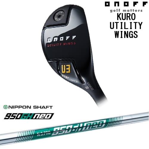 オノフ　ONOFF KURO　6番〜PW ＮSPRO 950GH neo S 楽天市場】メーカー正規カスタムオーダー オノフ クロ