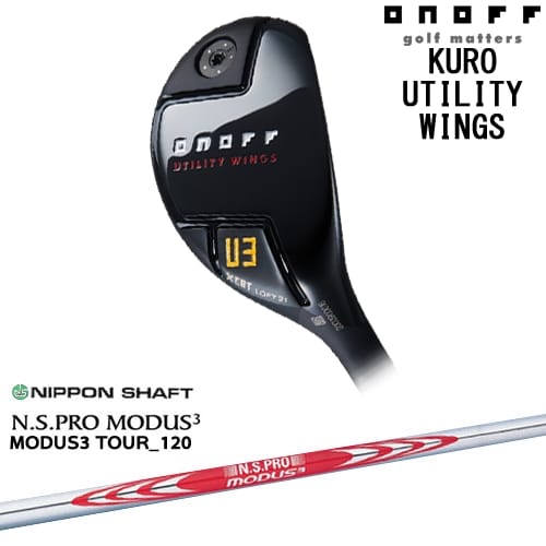 Onoff - onoff　ユーティリティ　24 27　2本セット　MCH 70R オノフ onoff ユーティリティ 24 27 2本セット MCH 70R オノフ
