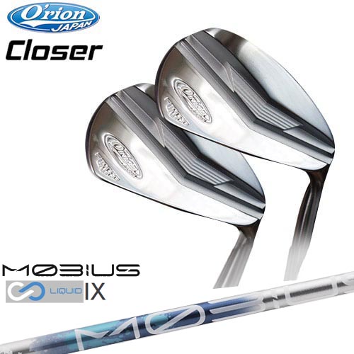 O'rion オライオン Closer Iron MOBIUS LIQUIDメビウスリキッド IX Design Tuningデザインチューニング 3I 4I(アイアン単品）[IR]｜カスタムクラブ工房 OVDGOLF 32,890円