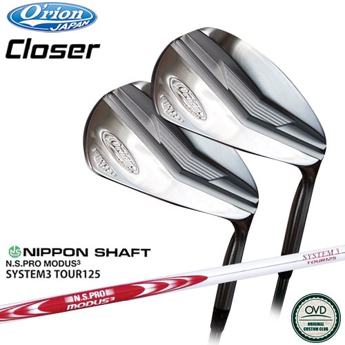 O'rion/オライオン/Closer_Iron/N.S.PRO_MODUS3_SYSTEM3_TOUR125/日本シャフト/3I/4I(アイアン単品）OVDカスタム/代引NG｜カスタムクラブ工房 OVDGOLF