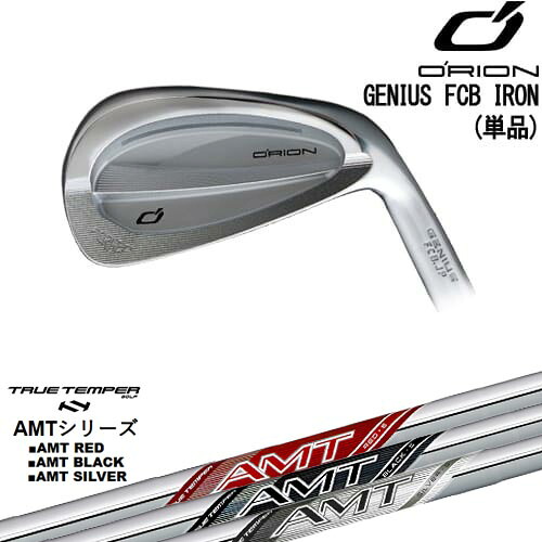 GENIUS FCB IRON アイアン単品(5I)[IR]オライオンORION AMT RED/BLACK/SILVER レッド/ブラック/シルバー TRUE TEMPERトゥルーテンパー 29,700円