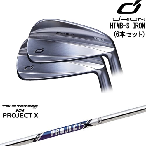 【限定レア】オライオン s-line ブラックアッシュ アイアン 6-P 5本 限定レア】オライオン s-line ブラックアッシュ アイアン 6-P 5