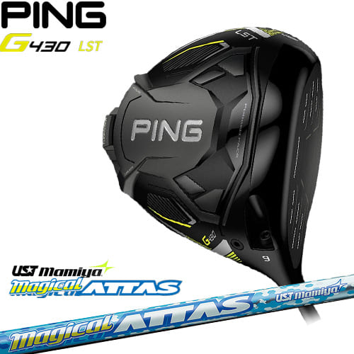 OVD購入特典付】PING/ピン/G430 ドライバー/LST/1W/Tour_AD_DI/ツアー