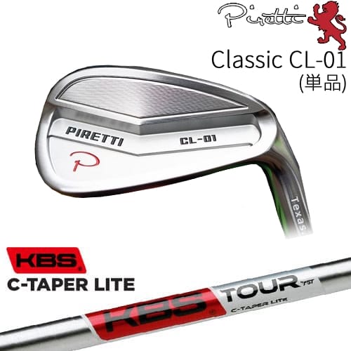 工房カスタム】 Piretti Classic CL-01 Iron アイアン6本set(5I-PW)[5P