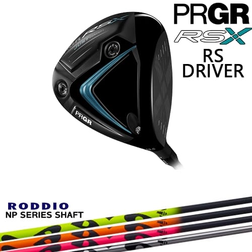 【OVDカスタム】PRGR RS Xシリーズ RS ドライバー 2024年モデル 右用[DW]プロギアPRGR NP Series NP RODDIO ロッディオ