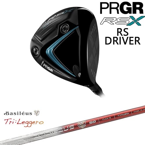 【OVDカスタム】PRGR RS Xシリーズ RS ドライバー 2024年モデル 右用[DW]プロギアPRGR Tri：Leggero レジーロ Basileus バシレウス