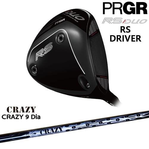 PRGR RS DUOシリーズ RS ドライバー 2026年モデル[DW]プロギアPRGR CRAZY 9 DiaCRAZYクレイジー｜カスタムクラブ工房 OVDGOLF