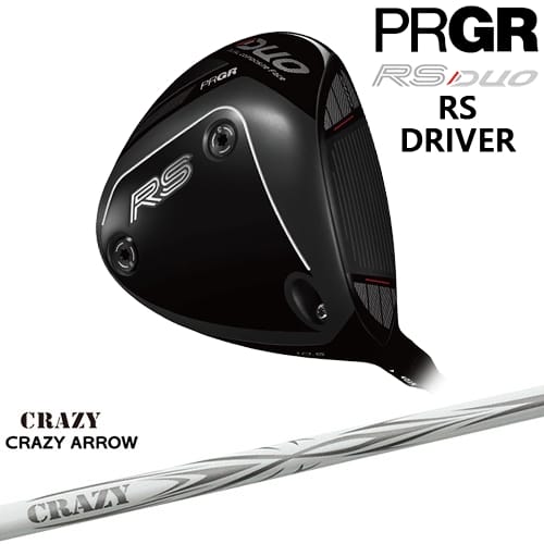 PRGR RS DUOシリーズ RS ドライバー 2026年モデル[DW]プロギアPRGR CRAZY ARROW アローCRAZYクレイジー｜カスタムクラブ工房 OVDGOLF