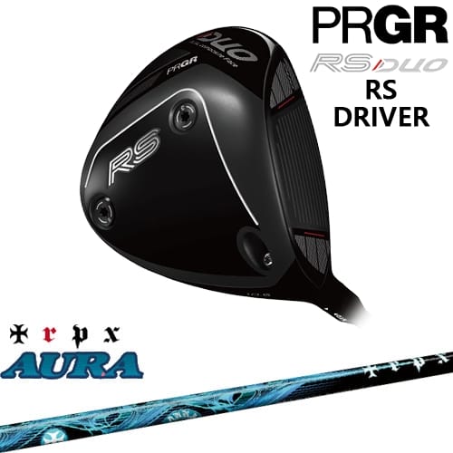 PRGR RS DUOシリーズ RS ドライバー 2026年モデル[DW]プロギアPRGR AURA アウラ TRPX｜カスタムクラブ工房 OVDGOLF