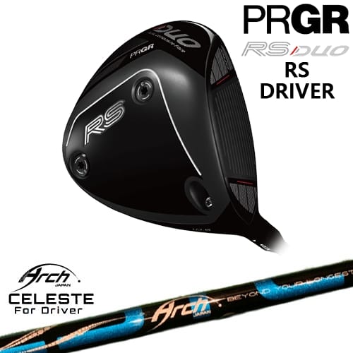 PRGR RS DUOシリーズ RS ドライバー 2026年モデル[DW]プロギアPRGR Natural9 CELESTEセレステ ARCH GOLF アーチゴルフジャパン｜カスタムクラブ工房 OVDGOLF