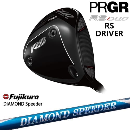 PRGR RS DUOシリーズ RS ドライバー 2026年モデル[DW]プロギアPRGR DIAMOND SPEEDER ダイヤモンドスピーダー フジクラ Fujikura｜カスタムクラブ工房 OVDGOLF