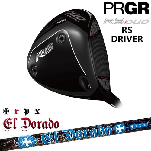 PRGR RS DUOシリーズ RS ドライバー 2026年モデル[DW]プロギアPRGR EL・DORADO エルドラド TRPX｜カスタムクラブ工房 OVDGOLF