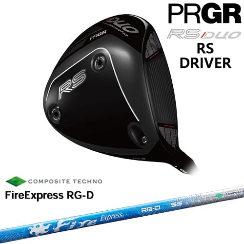 PRGR RS DUOシリーズ RS ドライバー 2026年モデル[DW]プロギアPRGR FireExpress RG-D ファイヤーエクスプレス コンポジットテクノ｜カスタムクラブ工房 OVDGOLF