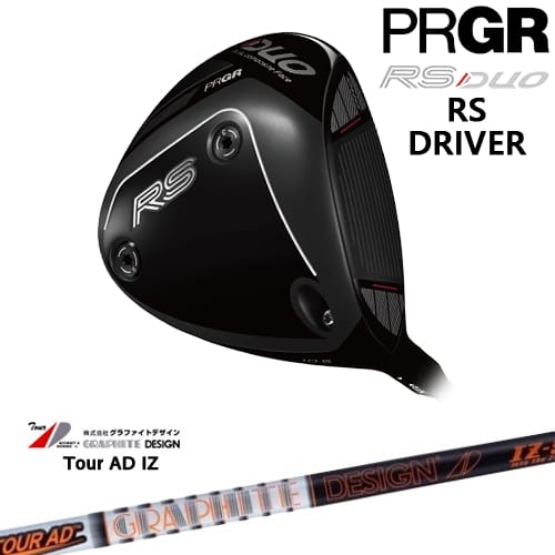 PRGR RS DUOシリーズ RS ドライバー 2026年モデル[DW]プロギアPRGR TourAD IZ ツアーAD IZ グラファイトデザイン｜カスタムクラブ工房 OVDGOLF