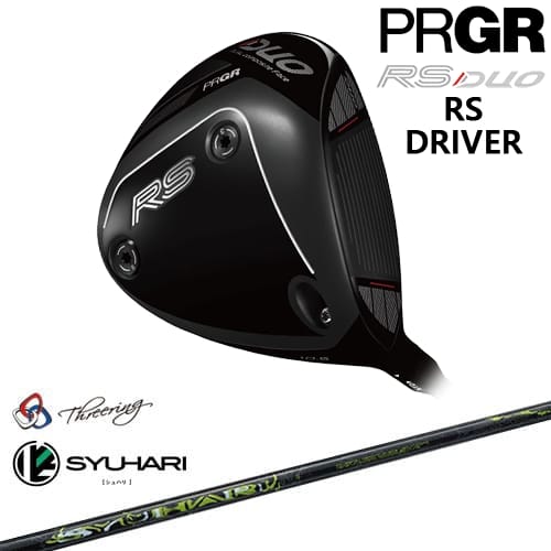PRGR RS DUOシリーズ RS ドライバー 2026年モデル[DW]プロギアPRGR Threering スリリング SYUHARI シュハリ｜カスタムクラブ工房 OVDGOLF 80,465円