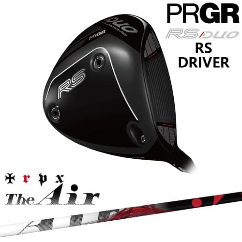 PRGR RS DUOシリーズ RS ドライバー 2026年モデル[DW]プロギアPRGR The Air ジ・エアー TRPX トリプルエックス｜カスタムクラブ工房 OVDGOLF