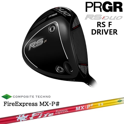 【OVDカスタム】PRGR RS DUOシリーズ RS F ドライバー 2026年モデル[DW]プロギアPRGR FireExpress MX-P# ファイヤーエクスプレス エムエックスピーシャープ コンポジットテクノ｜カスタムクラブ工房 OVDGOLF