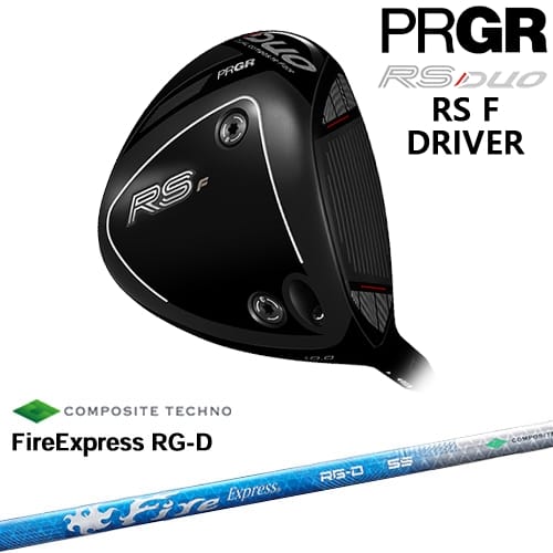 【OVDカスタム】PRGR RS DUOシリーズ RS F ドライバー 2026年モデル[DW]プロギアPRGR FireExpress RG-D ファイヤーエクスプレス コンポジットテクノ｜カスタムクラブ工房 OVDGOLF