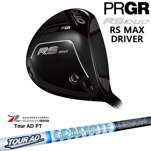 PRGR RS DUOシリーズ RS MAX ドライバー 2026年モデル[DW]プロギアPRGR TourAD PT ツアーAD グラファイトデザイン｜カスタムクラブ工房 OVDGOLF