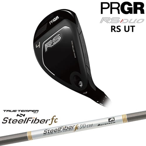 【OVDカスタム】PRGR RS DUOシリーズ RS UT ユーティリティ 2026年モデル[UT]プロギアPRGR スチールファイバーfc(パラレル) SteelFiberTRUE TEMPER｜カスタムクラブ工房 OVDGOLF 35,750円