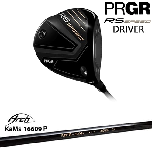 【OVDカスタム】PRGR RS SPEED ドライバー 2025年モデル 右用[DW]プロギアPRGR 16609P ARCH GOLF アーチゴルフジャパン