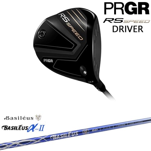 【OVDカスタム】PRGR RS SPEED ドライバー 2025年モデル 右用[DW]プロギアPRGR Basileus αII アルファ2 バシレウス 94,017円