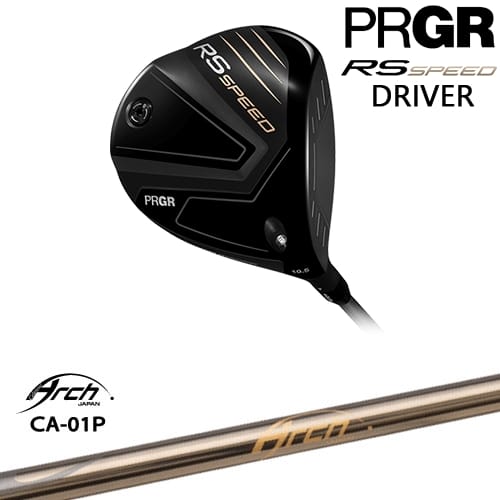 【OVDカスタム】PRGR RS SPEED ドライバー 2025年モデル 右用[DW]プロギアPRGR CA-01P ARCH GOLF アーチゴルフジャパン
