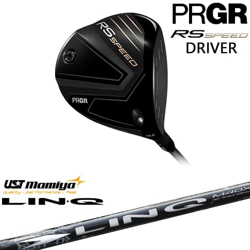 【OVDカスタム】PRGR RS SPEED ドライバー 2025年モデル 右用[DW]プロギアPRGR LIN-Q WHITE EX リンク ホワイト EX マミヤmamiya 77,682円
