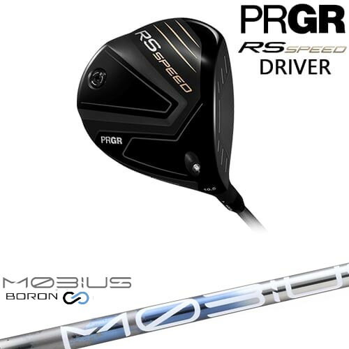 PRGR RS SPEED ドライバー 2025年モデル 右用[DW]プロギアPRGR MOBIUS BORON DX デザインチューニング