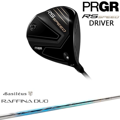 【OVDカスタム】PRGR RS SPEED ドライバー 2025年モデル 右用[DW]プロギアPRGR Raffina DUO ラフィーナ デュオ Basileus バシレウス｜カスタムクラブ工房 OVDGOLF 80,707円