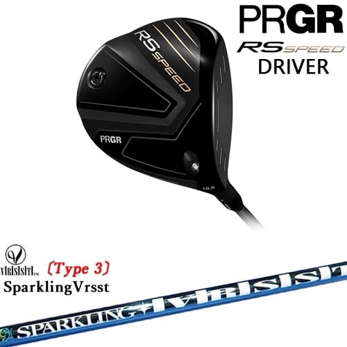 【OVDカスタム】PRGR RS SPEED ドライバー 2025年モデル 右用[DW]プロギアPRGR SPARKLING VRSST Type3 スパークリングヴァスト 80,707円