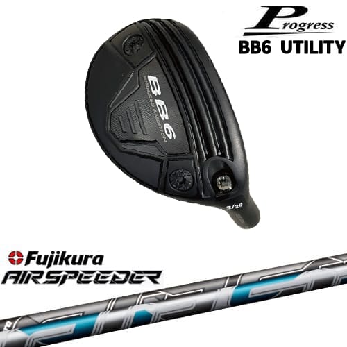 【OVDカスタム】Progress BB6 Utility ユーティリティ[UT]プログレスProgress AIR SPEEDER エアー スピーダー フジクラ Fujikura 50,820円