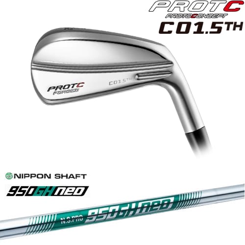 【OVDカスタム】C01.5TH FORGED HYBRID IRON アイアン型UT[UT]プロトコンセプトPROTOCONEPT N.S.PRO 950GH neo ネオ 日本シャフト 25,344円